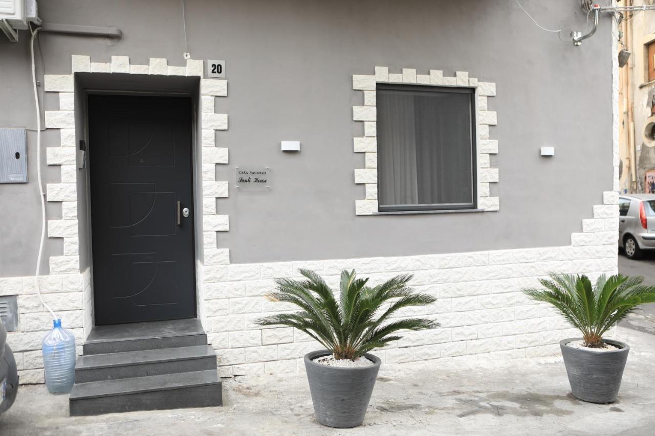 Santi House Lejlighed Catania Eksteriør billede